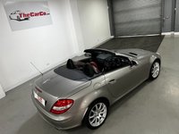 USED 2007 57 MERCEDES-BENZ SLK 3.5 SLK350 2d 269 BHP * CLIMATE * PARKING SENSORS *  NAV * LEATHER * 17" ALLOYS *