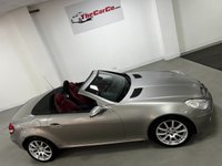 USED 2007 57 MERCEDES-BENZ SLK 3.5 SLK350 2d 269 BHP * CLIMATE * PARKING SENSORS *  NAV * LEATHER * 17" ALLOYS *