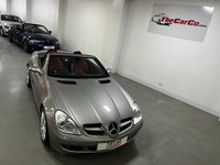 USED 2007 57 MERCEDES-BENZ SLK 3.5 SLK350 2d 269 BHP * CLIMATE * PARKING SENSORS *  NAV * LEATHER * 17" ALLOYS *
