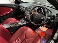 USED 2007 57 MERCEDES-BENZ SLK 3.5 SLK350 2d 269 BHP * CLIMATE * PARKING SENSORS *  NAV * LEATHER * 17" ALLOYS *