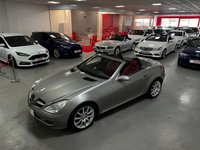 USED 2007 57 MERCEDES-BENZ SLK 3.5 SLK350 2d 269 BHP * CLIMATE * PARKING SENSORS *  NAV * LEATHER * 17" ALLOYS *