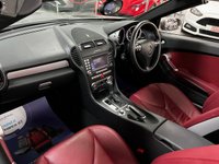 USED 2007 57 MERCEDES-BENZ SLK 3.5 SLK350 2d 269 BHP * CLIMATE * PARKING SENSORS *  NAV * LEATHER * 17" ALLOYS *