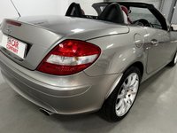USED 2007 57 MERCEDES-BENZ SLK 3.5 SLK350 2d 269 BHP * CLIMATE * PARKING SENSORS *  NAV * LEATHER * 17" ALLOYS *