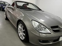 USED 2007 57 MERCEDES-BENZ SLK 3.5 SLK350 2d 269 BHP * CLIMATE * PARKING SENSORS *  NAV * LEATHER * 17" ALLOYS *