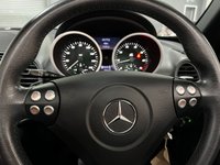 USED 2007 57 MERCEDES-BENZ SLK 3.5 SLK350 2d 269 BHP * CLIMATE * PARKING SENSORS *  NAV * LEATHER * 17" ALLOYS *