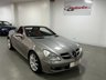 USED 2007 57 MERCEDES-BENZ SLK 3.5 SLK350 2d 269 BHP * CLIMATE * PARKING SENSORS *  NAV * LEATHER * 17" ALLOYS *