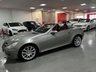 USED 2007 57 MERCEDES-BENZ SLK 3.5 SLK350 2d 269 BHP * CLIMATE * PARKING SENSORS *  NAV * LEATHER * 17" ALLOYS *