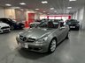 USED 2007 57 MERCEDES-BENZ SLK 3.5 SLK350 2d 269 BHP * CLIMATE * PARKING SENSORS *  NAV * LEATHER * 17" ALLOYS *