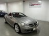 USED 2007 57 MERCEDES-BENZ SLK 3.5 SLK350 2d 269 BHP * CLIMATE * PARKING SENSORS *  NAV * LEATHER * 17" ALLOYS *