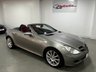USED 2007 57 MERCEDES-BENZ SLK 3.5 SLK350 2d 269 BHP * CLIMATE * PARKING SENSORS *  NAV * LEATHER * 17" ALLOYS *