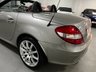USED 2007 57 MERCEDES-BENZ SLK 3.5 SLK350 2d 269 BHP * CLIMATE * PARKING SENSORS *  NAV * LEATHER * 17" ALLOYS *