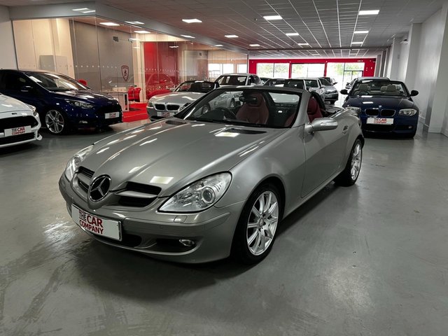 2007 57 Mercedes-Benz Slk 3.5 SLK350 2d 269 BHP