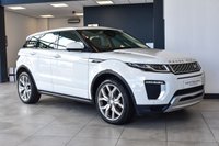 USED 2017 17 LAND ROVER RANGE ROVER EVOQUE 2.0 TD4 AUTOBIOGRAPHY 5d 177 BHP Top Spec Autobiography Model