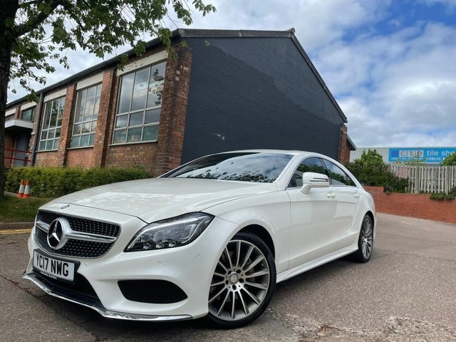 2017 17 Mercedes-Benz Cls 3.0L CLS350 D AMG LINE PREMIUM 4d AUTO 255 BHP