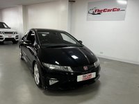 USED 2009 09 HONDA CIVIC 2.0 I-VTEC TYPE-R GT 3d 198 BHP * CLIMATE * 18 INCH ALLOYS * ONLY 25K MILES * 1 OWNER FROM NEW *