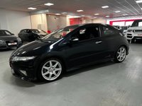 USED 2009 09 HONDA CIVIC 2.0 I-VTEC TYPE-R GT 3d 198 BHP * CLIMATE * 18 INCH ALLOYS * ONLY 25K MILES * 1 OWNER FROM NEW *