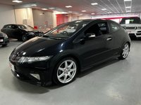 USED 2009 09 HONDA CIVIC 2.0 I-VTEC TYPE-R GT 3d 198 BHP * CLIMATE * 18 INCH ALLOYS * ONLY 25K MILES * 1 OWNER FROM NEW *