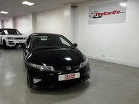 USED 2009 09 HONDA CIVIC 2.0 I-VTEC TYPE-R GT 3d 198 BHP * CLIMATE * 18 INCH ALLOYS * ONLY 25K MILES * 1 OWNER FROM NEW *