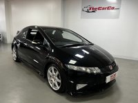 USED 2009 09 HONDA CIVIC 2.0 I-VTEC TYPE-R GT 3d 198 BHP * CLIMATE * 18 INCH ALLOYS * ONLY 25K MILES * 1 OWNER FROM NEW *