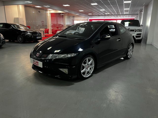 2009 09 Honda Civic 2.0 I-VTEC TYPE-R GT 3d 198 BHP