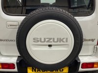 USED 2011 61 SUZUKI JIMNY 1.3 SZ4 3d 85 BHP In Stock and ready for FREE UK DELIVERY