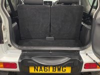 USED 2011 61 SUZUKI JIMNY 1.3 SZ4 3d 85 BHP In Stock and ready for FREE UK DELIVERY