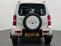 USED 2011 61 SUZUKI JIMNY 1.3 SZ4 3d 85 BHP In Stock and ready for FREE UK DELIVERY