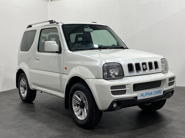 2011 61 Suzuki Jimny 1.3 SZ4 3d 85 BHP