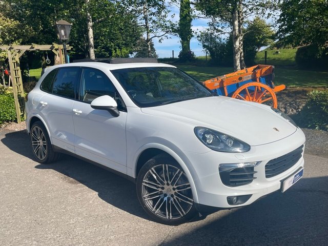 2017 17 Porsche Cayenne 3.0 D V6 PLATINUM EDITION TIPTRONIC S 5d 258 BHP