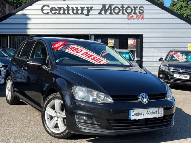 2014 64 Volkswagen Golf 1.6 TDi Match (TECH PACK) 5dr - PARKING SENSORS