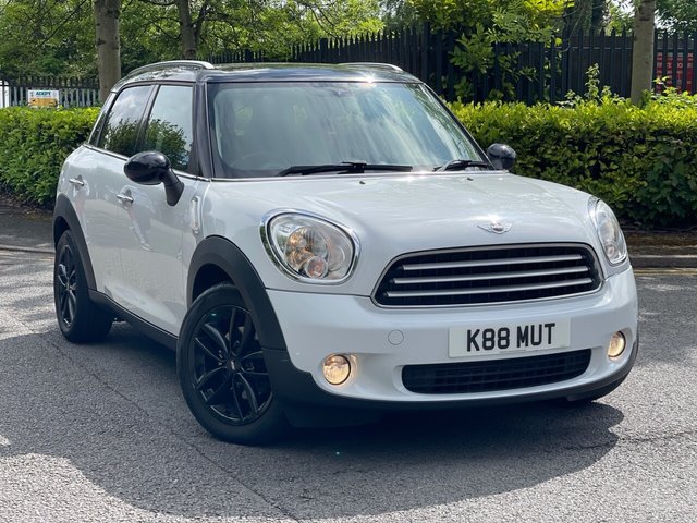 2013 K MINI Countryman 1.6 COOPER D 5d 112 BHP