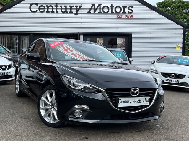 2016 16 Mazda 3 1.5 D Sport NAV Fastback 4dr - 74.3 Mpg