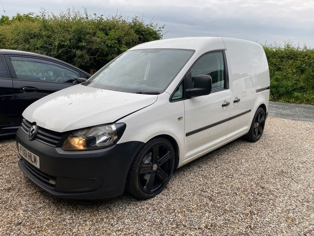 2011 61 Volkswagen Caddy 1.6 C20 TDI 75 74 BHP