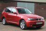 USED 2004 54 BMW X3 2.5 SE 5d 190 BHP MOT UNTIL DEC 22 & 8x SERVICES!