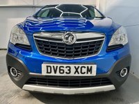 USED 2013 63 VAUXHALL MOKKA 1.7 EXCLUSIV CDTI S/S 5d 128 BHP Front+Rear Sensors,Bluetooth