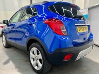 USED 2013 63 VAUXHALL MOKKA 1.7 EXCLUSIV CDTI S/S 5d 128 BHP Front+Rear Sensors,Bluetooth