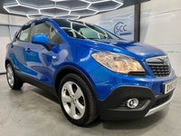 USED 2013 63 VAUXHALL MOKKA 1.7 EXCLUSIV CDTI S/S 5d 128 BHP Front+Rear Sensors,Bluetooth