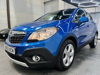 USED 2013 63 VAUXHALL MOKKA 1.7 EXCLUSIV CDTI S/S 5d 128 BHP Front+Rear Sensors,Bluetooth