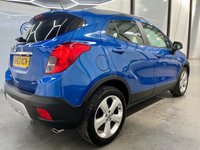 USED 2013 63 VAUXHALL MOKKA 1.7 EXCLUSIV CDTI S/S 5d 128 BHP Front+Rear Sensors,Bluetooth