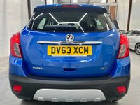 USED 2013 63 VAUXHALL MOKKA 1.7 EXCLUSIV CDTI S/S 5d 128 BHP Front+Rear Sensors,Bluetooth