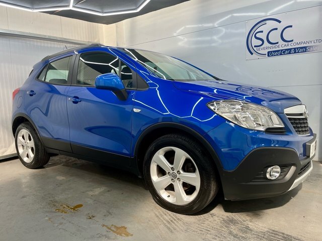2013 63 Vauxhall Mokka 1.7 EXCLUSIV CDTI S/S 5d 128 BHP