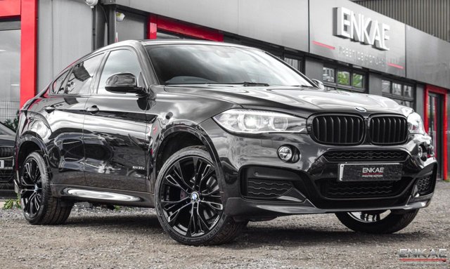 2016 K BMW X6 3.0 XDRIVE30D M SPORT 4d 255 BHP