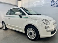 USED 2010 59 FIAT 500 1.2 LOUNGE 3d 69 BHP &pound;30Tax,Sunroof,Low Mileage