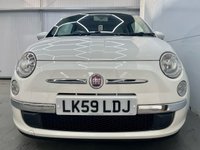 USED 2010 59 FIAT 500 1.2 LOUNGE 3d 69 BHP &pound;30Tax,Sunroof,Low Mileage