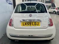 USED 2010 59 FIAT 500 1.2 LOUNGE 3d 69 BHP &pound;30Tax,Sunroof,Low Mileage