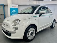 USED 2010 59 FIAT 500 1.2 LOUNGE 3d 69 BHP &pound;30Tax,Sunroof,Low Mileage