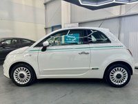USED 2010 59 FIAT 500 1.2 LOUNGE 3d 69 BHP &pound;30Tax,Sunroof,Low Mileage