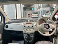USED 2010 59 FIAT 500 1.2 LOUNGE 3d 69 BHP &pound;30Tax,Sunroof,Low Mileage