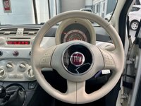 USED 2010 59 FIAT 500 1.2 LOUNGE 3d 69 BHP &pound;30Tax,Sunroof,Low Mileage