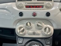 USED 2010 59 FIAT 500 1.2 LOUNGE 3d 69 BHP &pound;30Tax,Sunroof,Low Mileage
